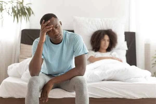Man upset about ED symptoms Biggleswade