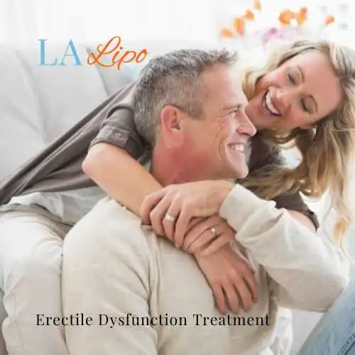 LA-EMS Biggleswade treatment - happy couple together.