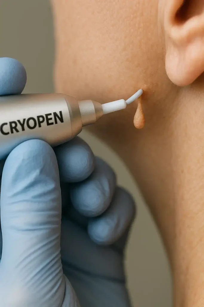 Cryopen for skin tags removal Biggleswade speak to our team today!