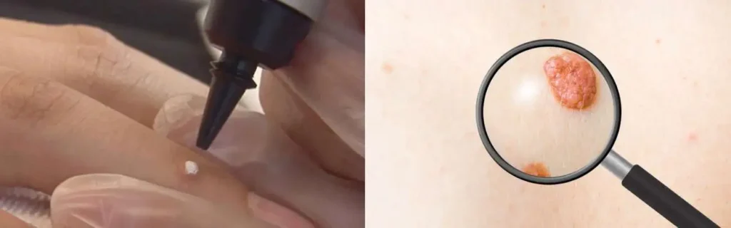 Cryopen for mole removal Biggleswade - speak to our team today!