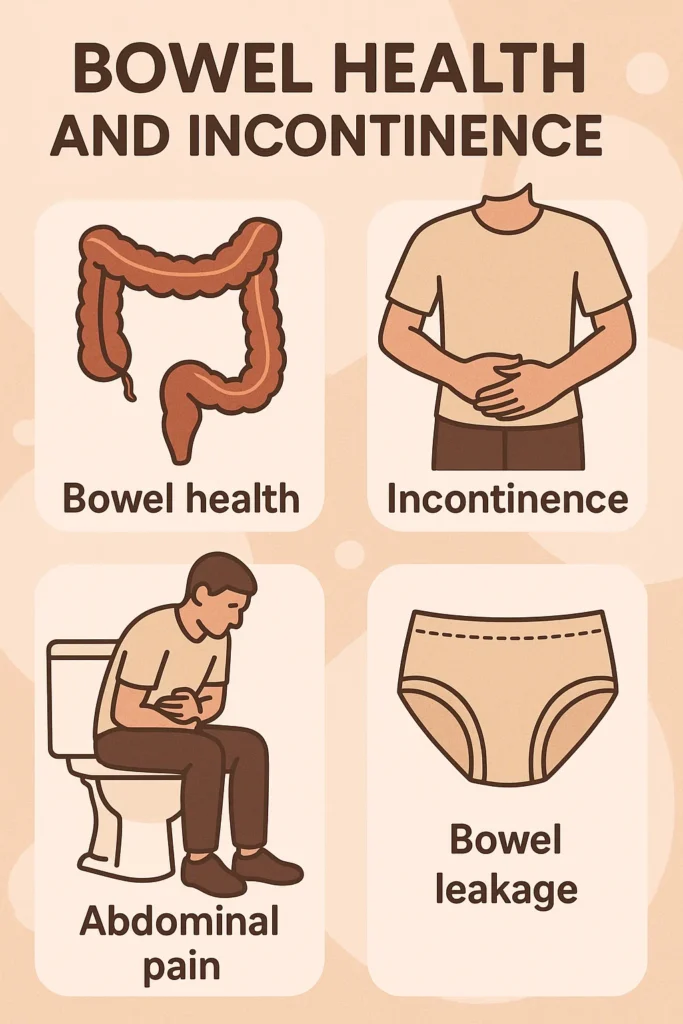 EMS incontinence treatment Biggleswade and bowel health - speak to our team today!