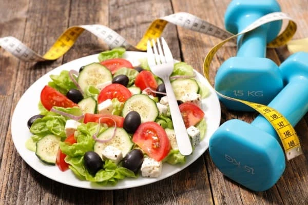 Example of good diet and exercise Biggleswade