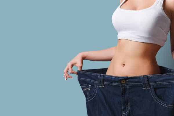 woman after fat reduction treatment Biggleswade
