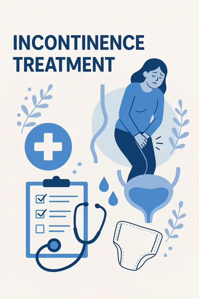 Understand the best incontinence treatment Biggleswade