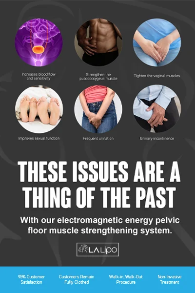 Benefits of LA EMS Incontinence Chair Treatment Biggleswade
