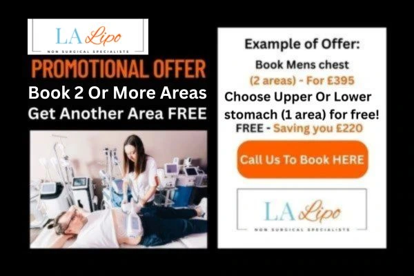 Cryolipolysis Fat Freezing Promotion Biggleswade LA LIPO
