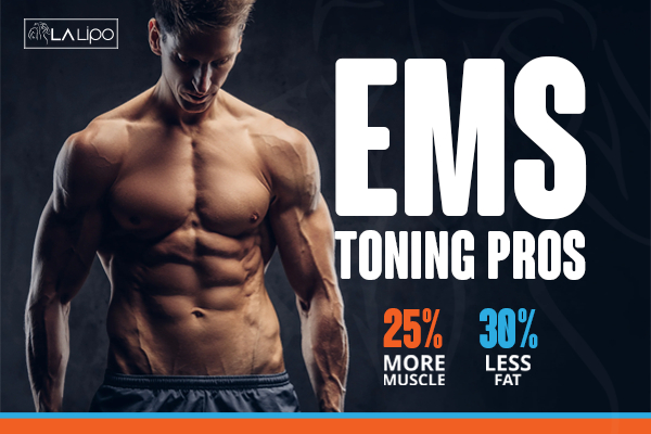 Benefits of LA-EMS Body toning treatment to improve your core strength Biggleswade