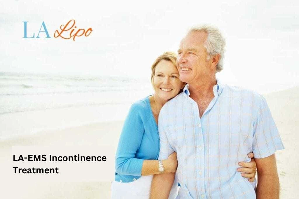 happy couple after treating stress incontinence Biggleswade speak to our team today.