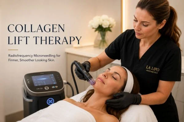 the benefits of Collagen Lift Therapy Biggleswade