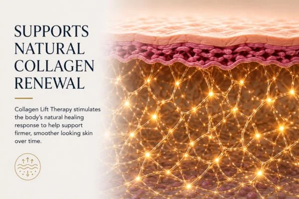 how Collagen Lift Therapy Biggleswade works