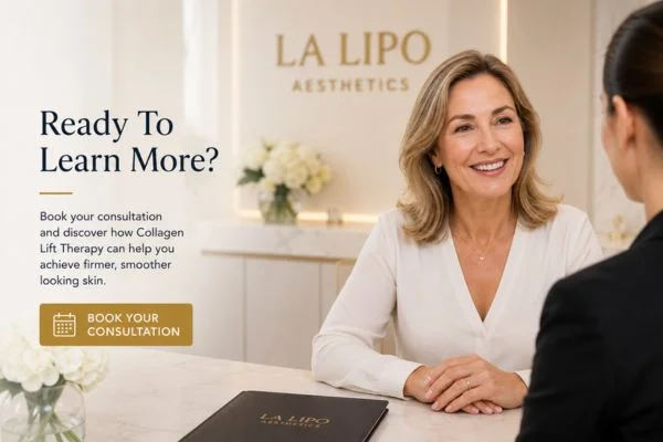 Want to know more about Collagen Lift Therapy Biggleswade? Book a consultation today!