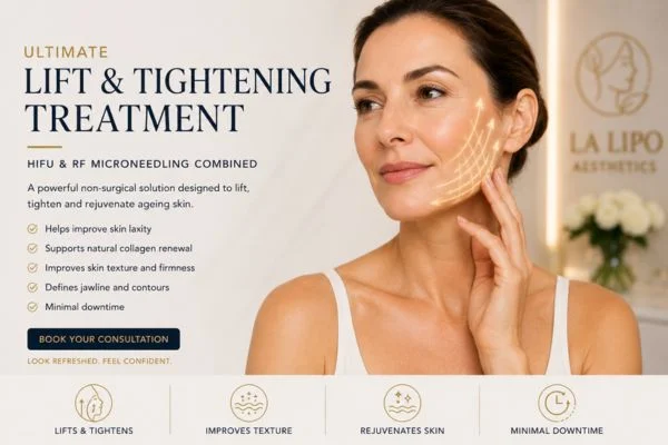The ultimate Lift and Tighten treatment Biggleswade