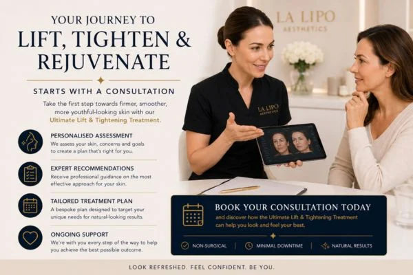 Tailored treatment - the ultimate lift and tighten treatment Biggleswade