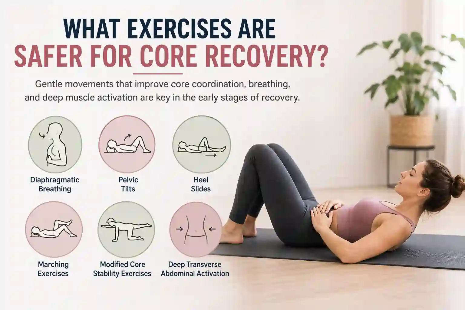 What Exercises Are Safer for Core Recovery Biggleswade